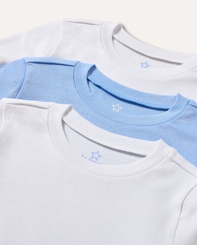 Pack 3 t-shirt intime in puro cotone bambino detail 1