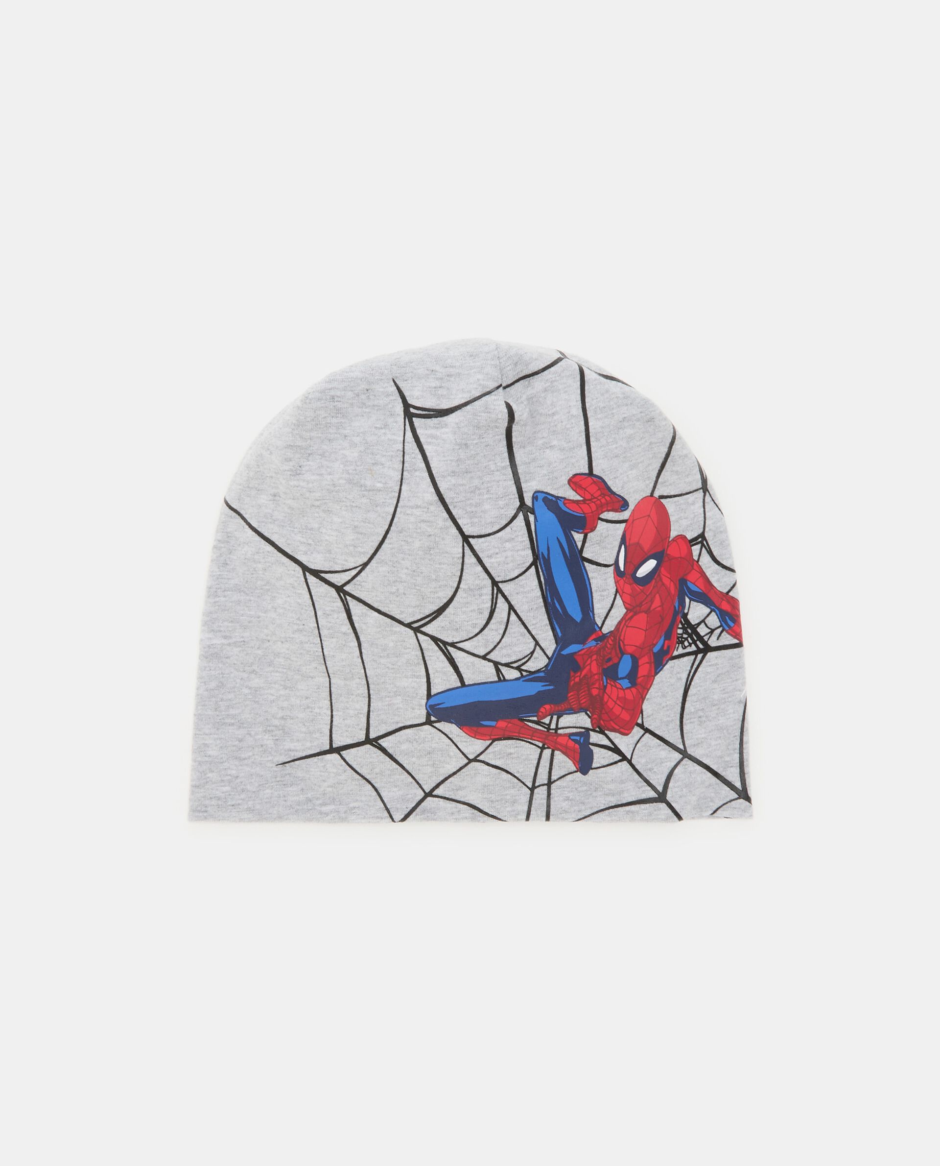 Berretto stampa Spider-Man in cotone elasticizzato ragazzo