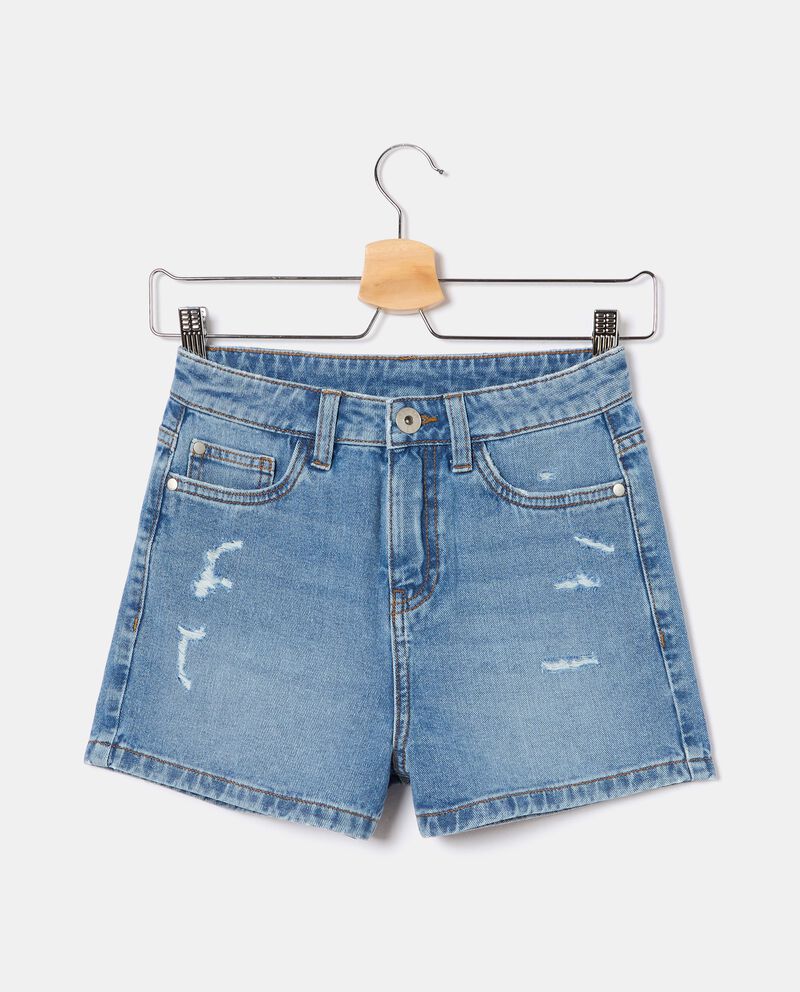 Shorts ragazza in jeans cover