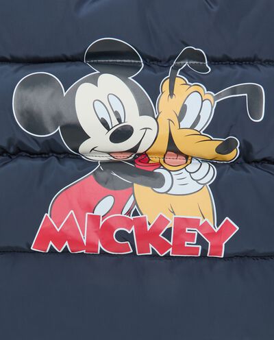 Giacca imbottita con stampa Mickey neonato detail 1