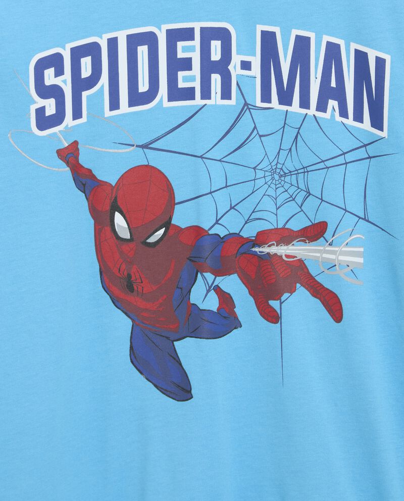 Pigiama lungo con stampa Spider-Man in puro cotone bambino single tile 1 