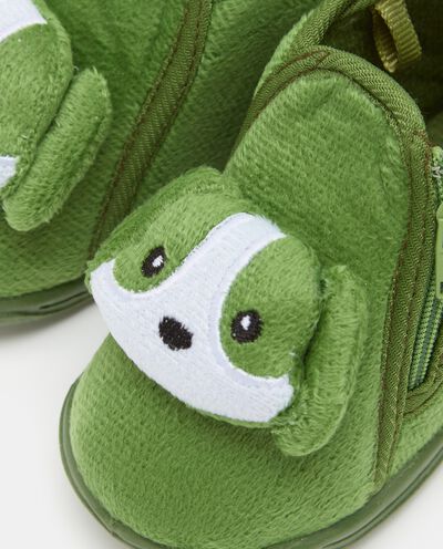 Pantofola con zip neonato detail 1