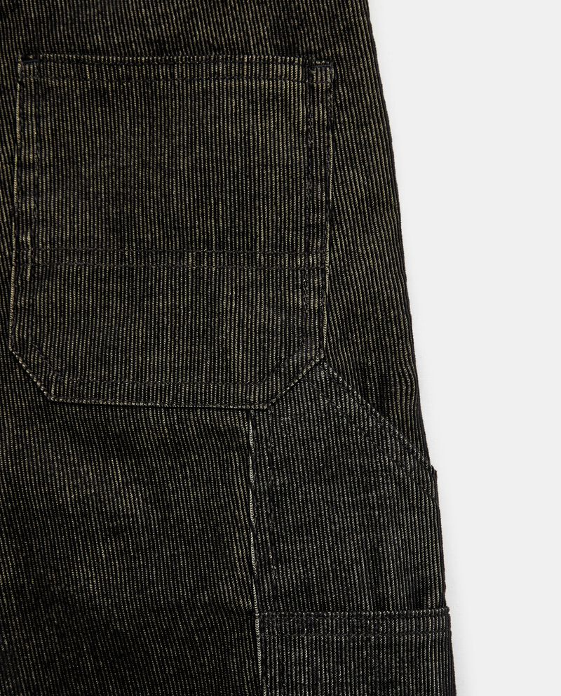 Pantalone in velluto di cotone ragazzo single tile 1 