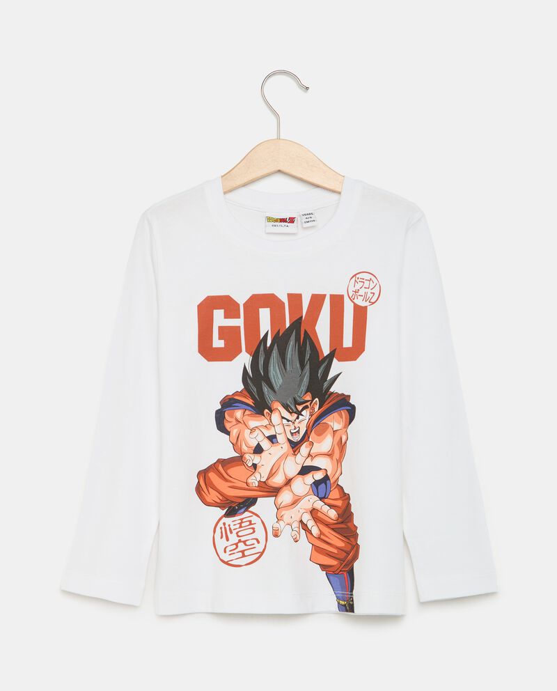 T-shirt Dragon Ball in jersey di puro cotone bambinodouble bordered 0 