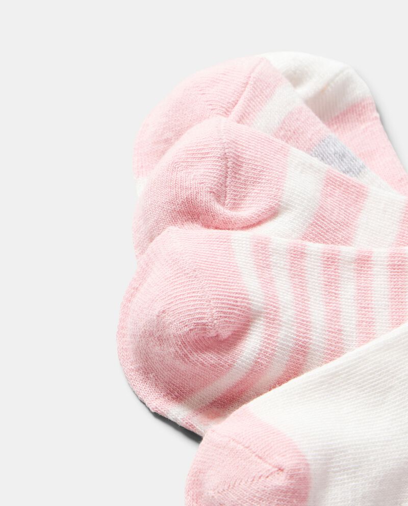 Pack 5 calze corte in misto cotone neonatadouble bordered 1 