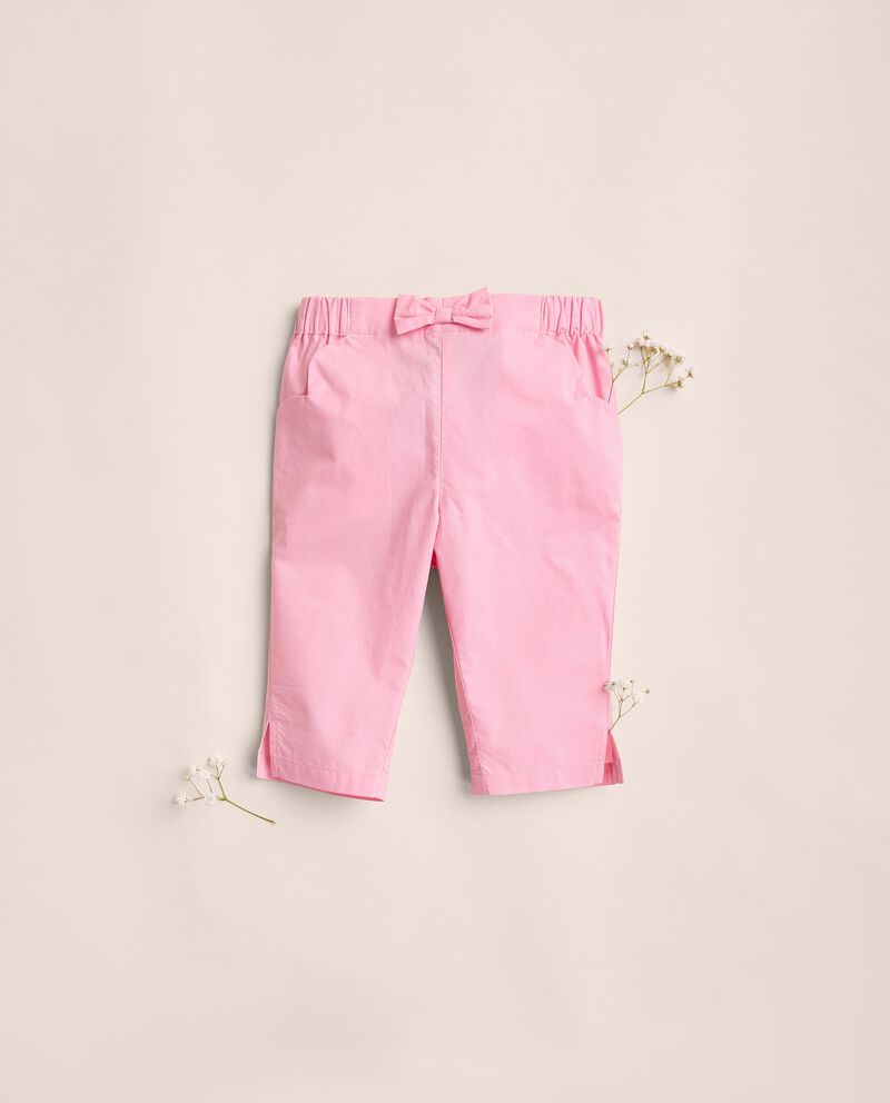 Pantaloncini capri in puro cotone neonata IANA cover