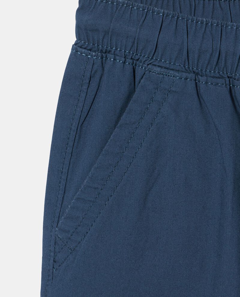 Shorts in popeline di puro cotone bambino single tile 1 