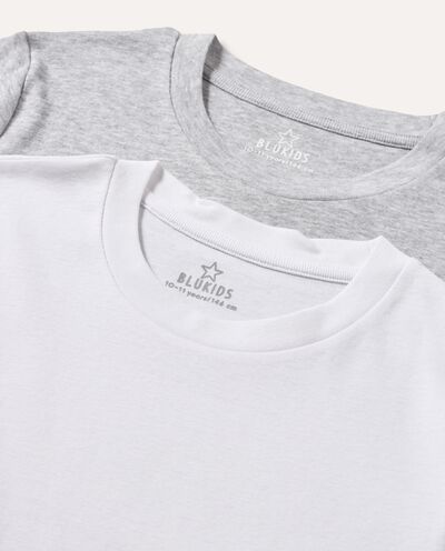 Pack 2 t-shirt intime in cotone ragazzo detail 1
