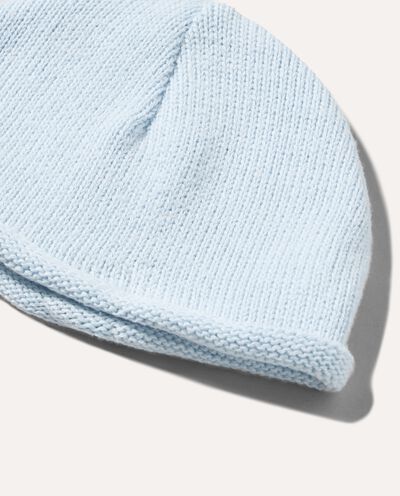 Berretto tricot in puro cotone detail 1