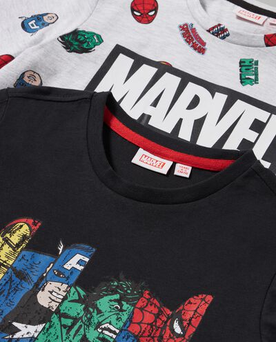 Pack 2 t-shirt Marvel a maniche lunghe bambino detail 1