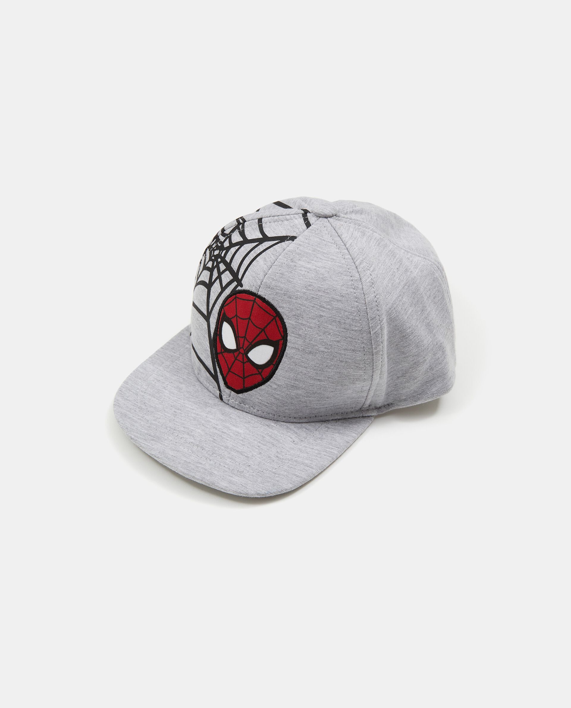 Cappellino da baseball in puro cotone con stampa Spiderman bambino