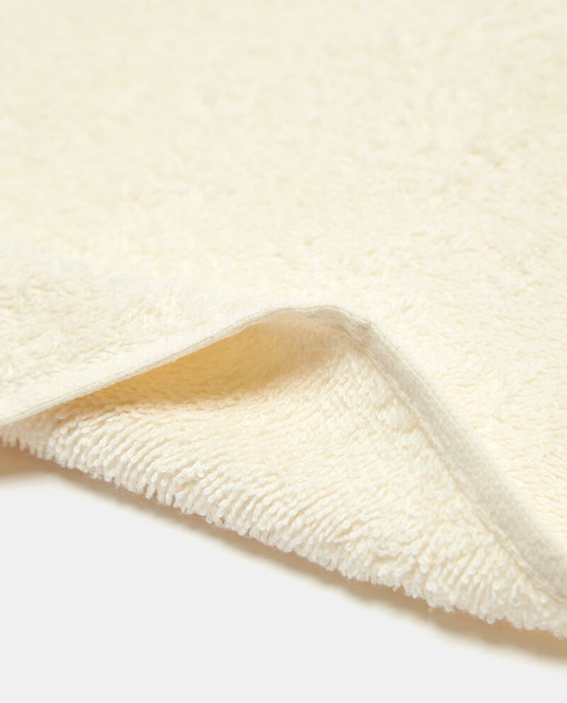 Asciugamano ospite in tinta unita puro cotone single tile 1 cotone