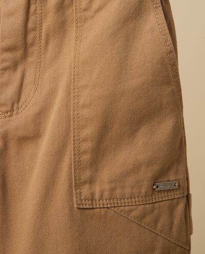 Pantaloni IANA wide leg in puro cotone bambina detail 1