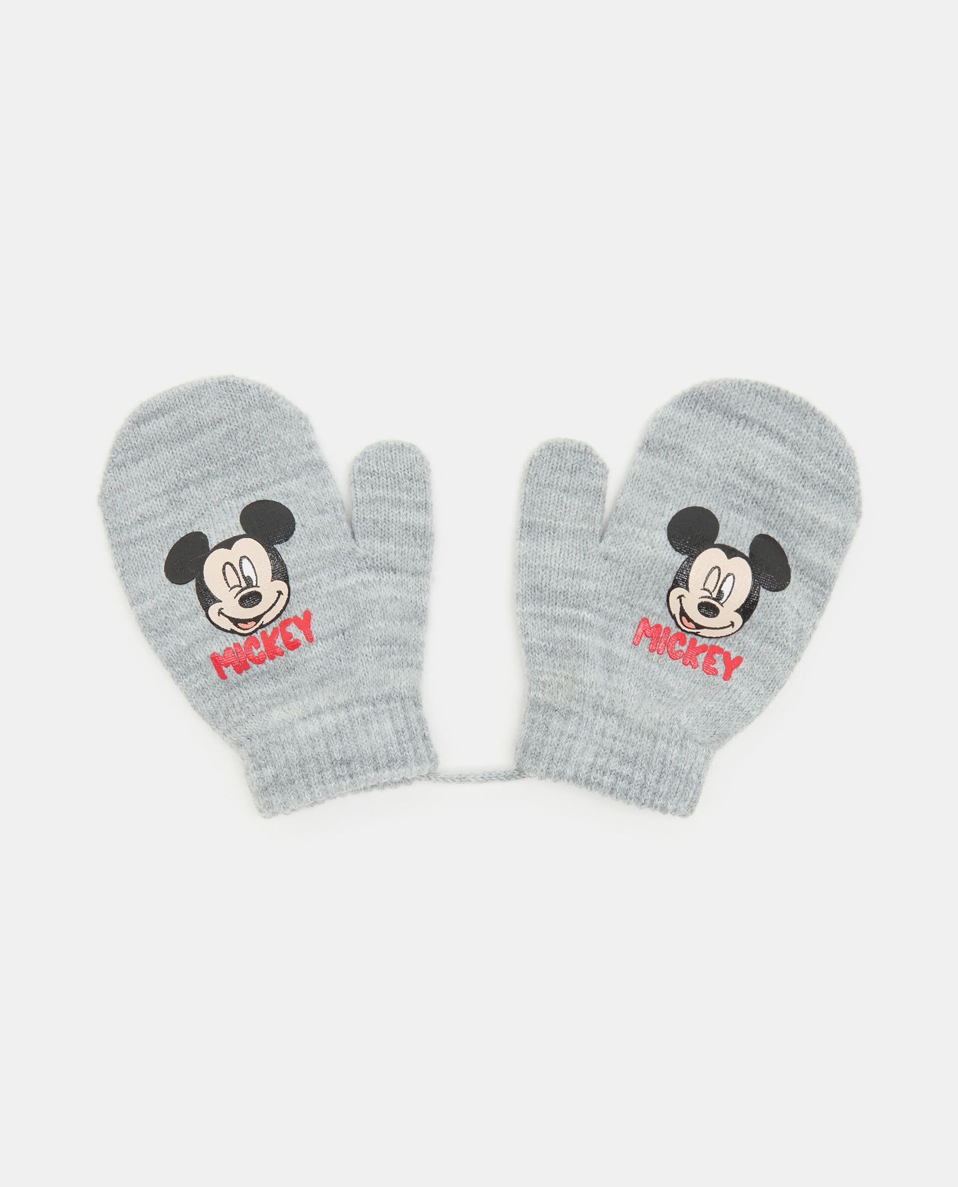 Manopole in tricot Mickey Mouse neonato