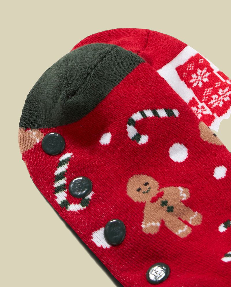 Pack 2 calze antiscivolo Natale uomodouble bordered 1 