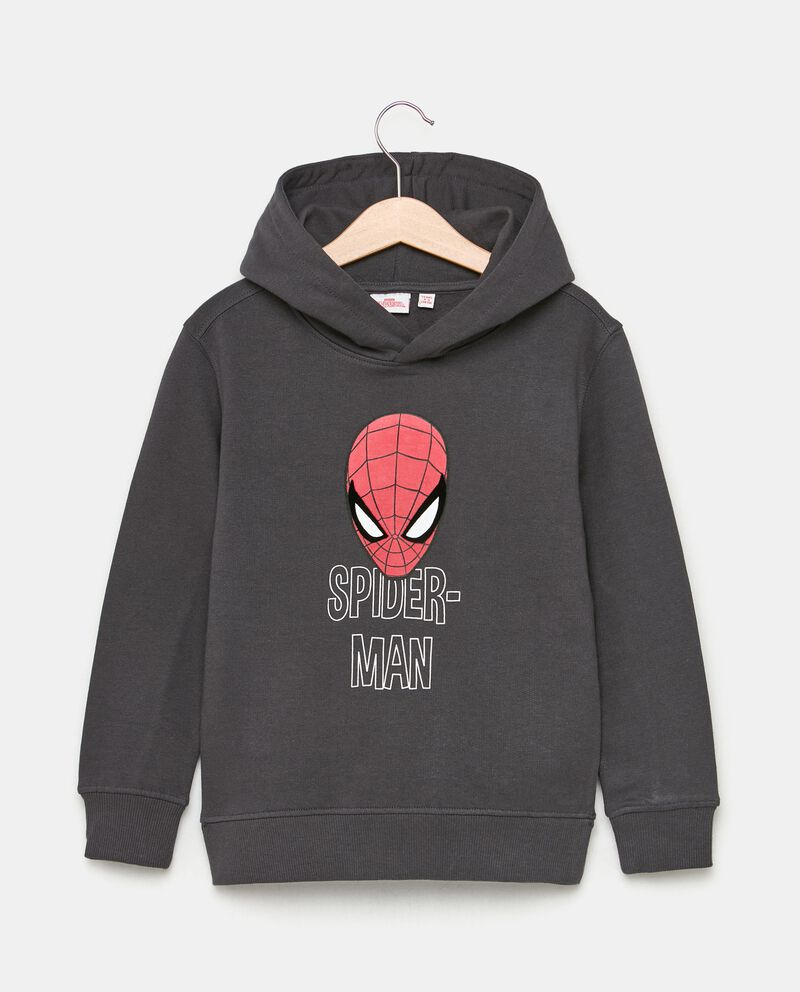 Felpa Spider-Man di puro cotone con cappuccio bambino single tile 0 