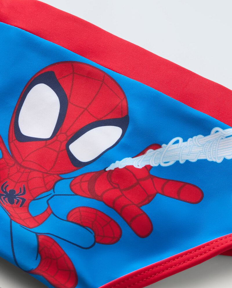 Costume slip Spider-Man neonato single tile 1 cotone