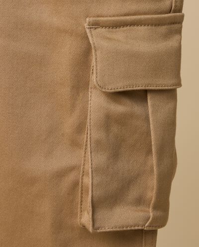 Pantaloni cargo IANA in misto cotone bambino detail 1