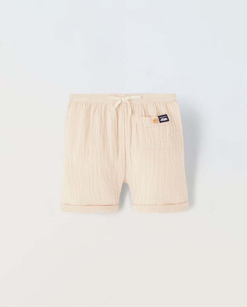 Shorts in puro cotone neonato cover