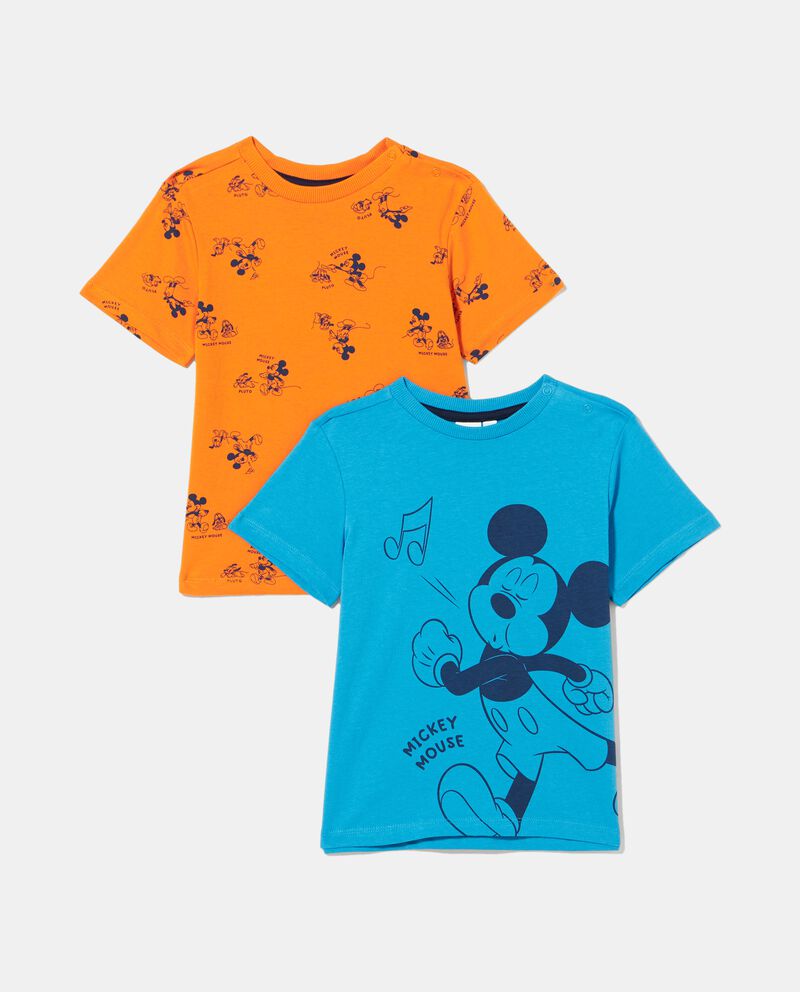 Pack 2 t-shirt in puro cotone Disney neonato single tile 0 