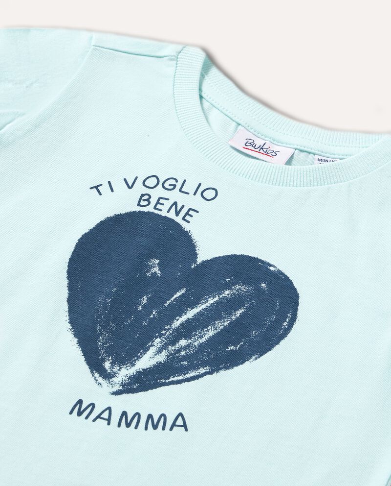 T-shirt in puro cotone neonata single tile 1 