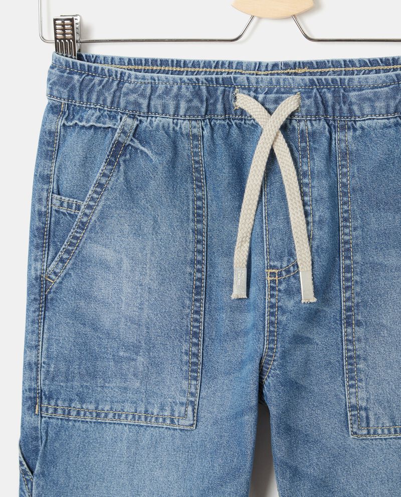 Jeans modello Worker in cotone ragazzo single tile 1 