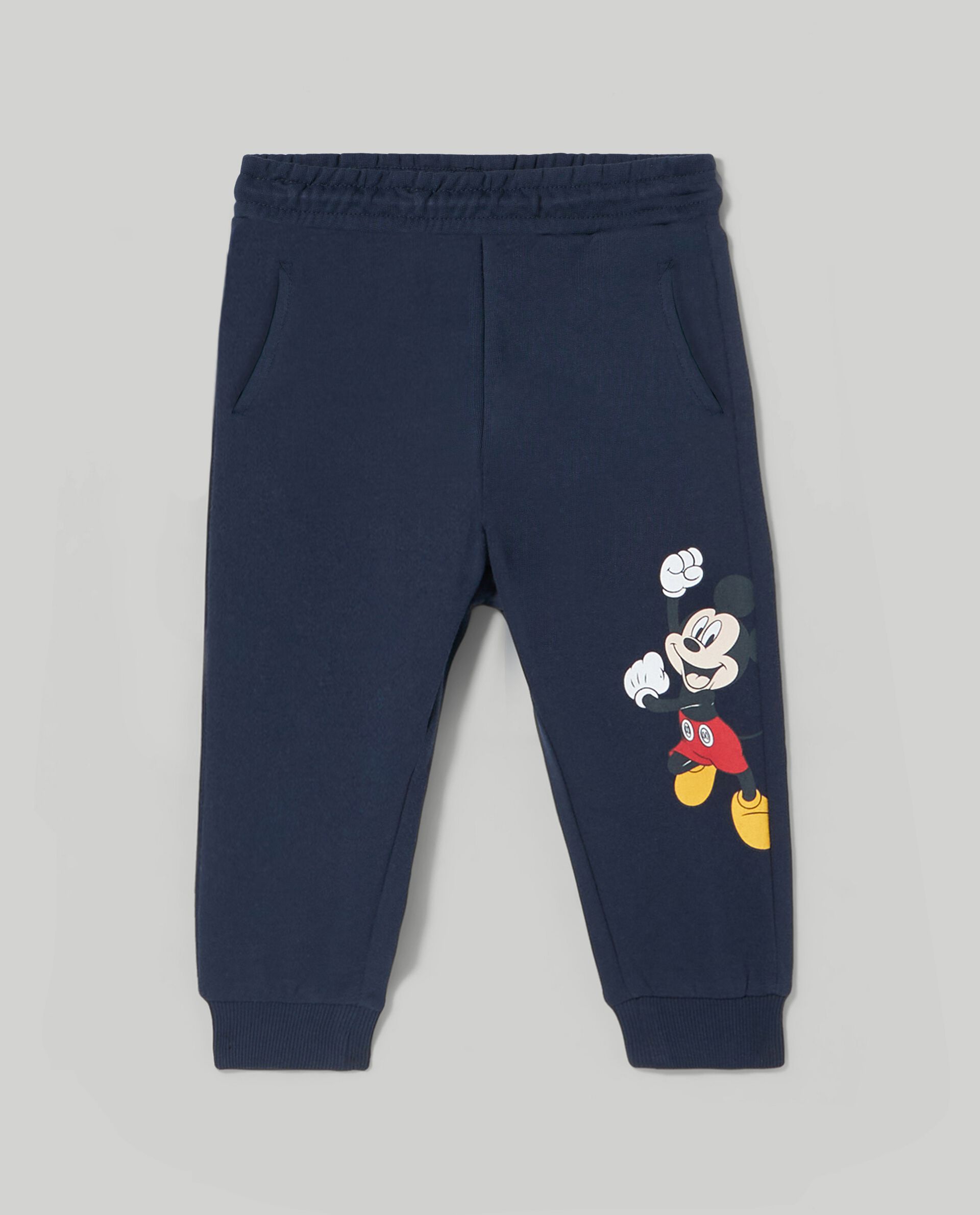 Pantaloni Disney in felpa neonato