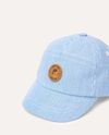Cappello da baseball in puro cotone neonato