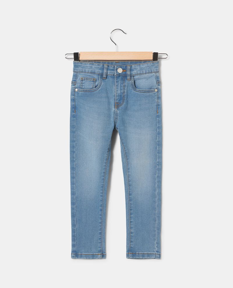 Jeans in denim stretch bambino single tile 0 