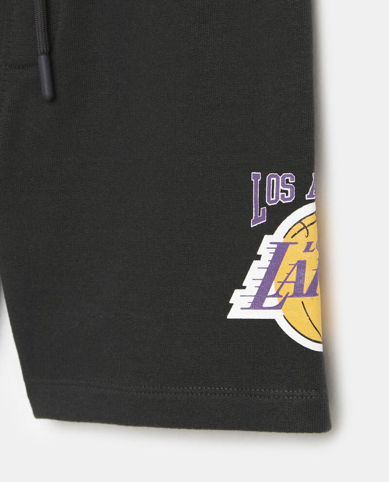 Shorts NBA Lakers in jersey di puro cotone bambino single tile 1 cotone
