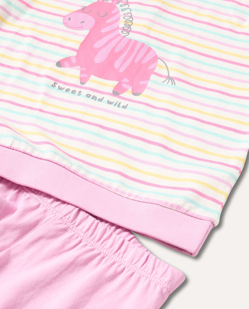 Set pigiama lungo in puro cotone neonata single tile 1 