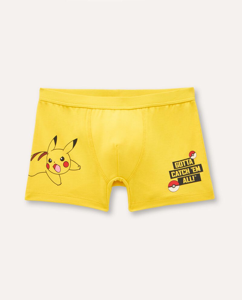 Pack 3 boxer Pokémon in cotone stretch bambino cover