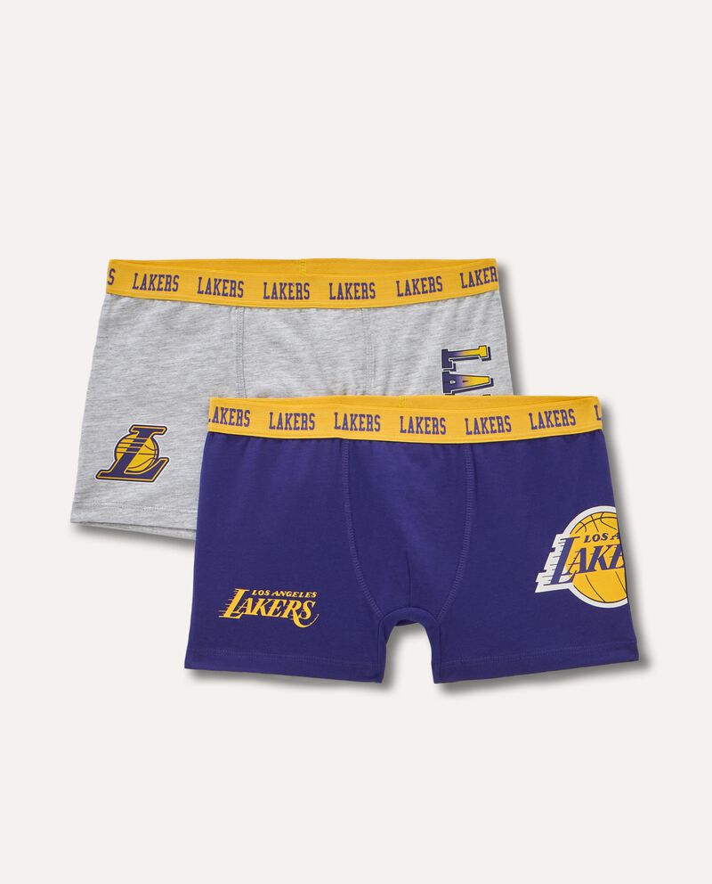 Pack 2 boxer Los Angeles Lakers ragazzo cover