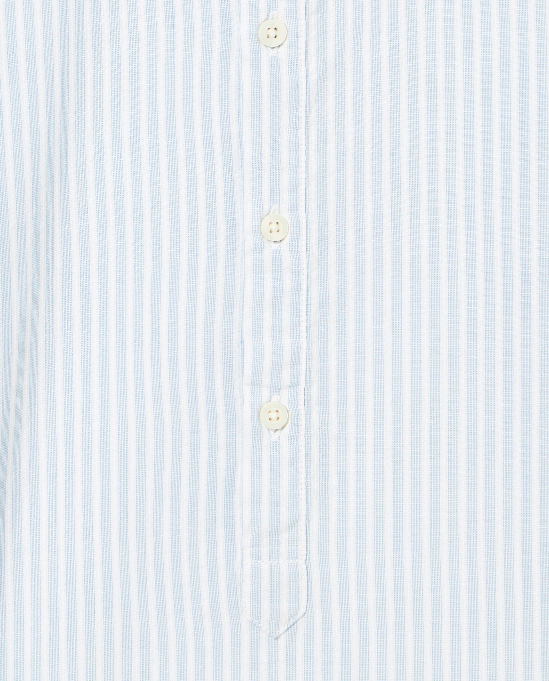 Camicia coreana in misto lino ragazzo