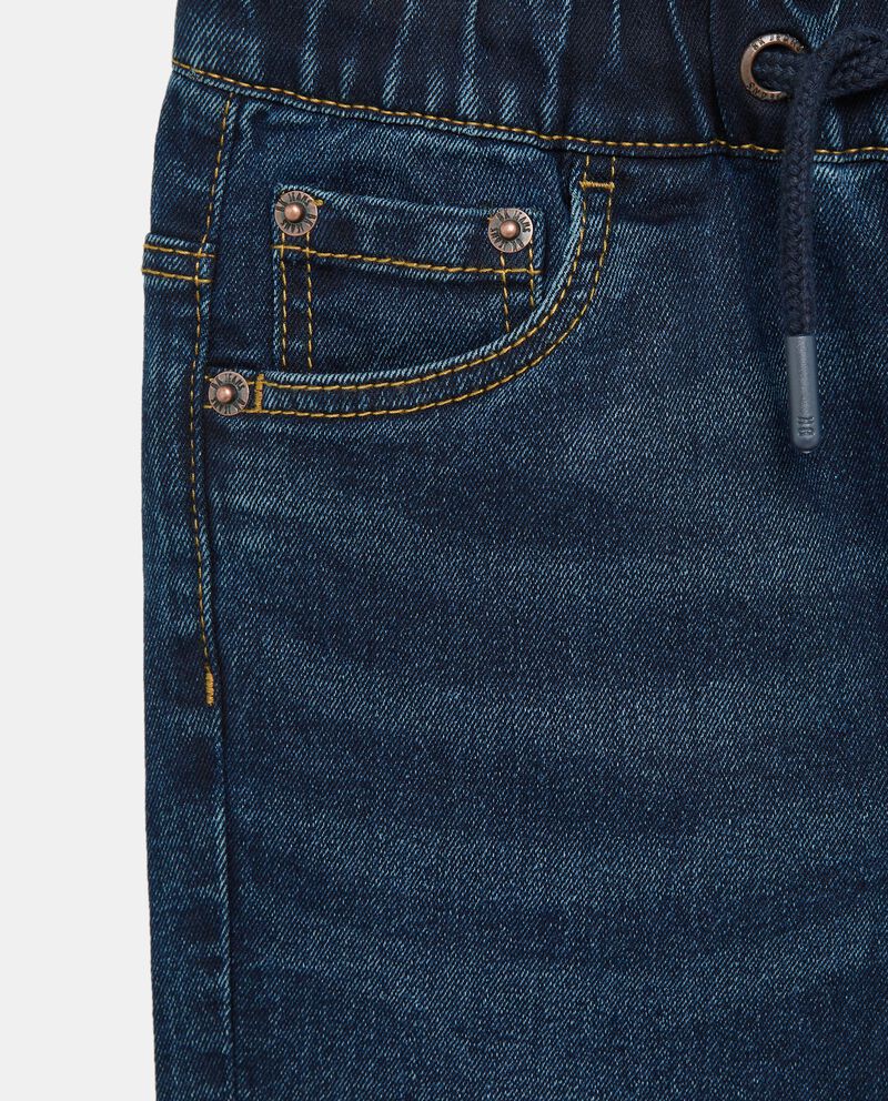 Jeans con lavaggio stone in misto cotone bambino single tile 1 