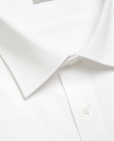 Camicia slim fit in misto cotone uomo detail 1