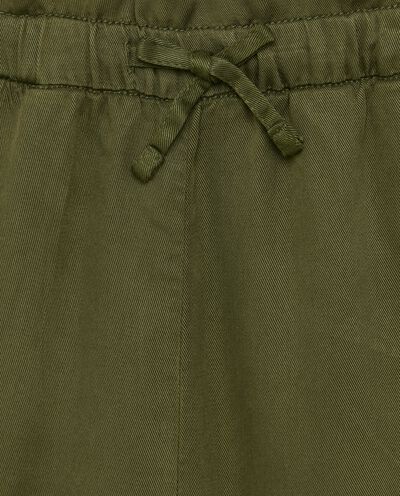 Pantaloni in tencel ragazza detail 1
