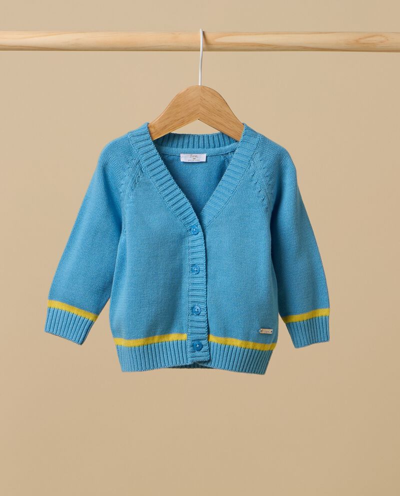 Cardigan tricot IANA in puro cotone neonato single tile 0 