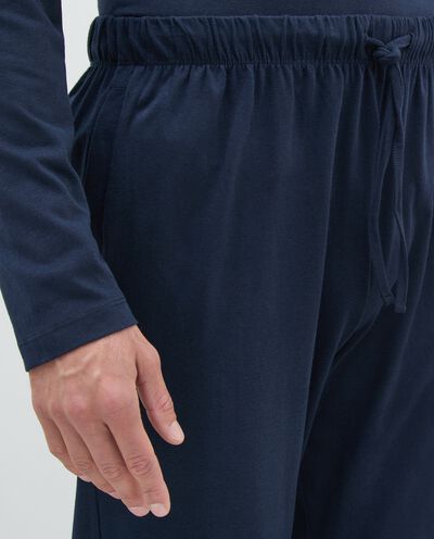 Pantalone pigiama in puro cotone detail 2
