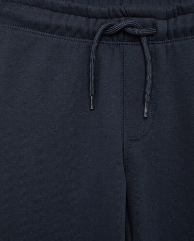 Pantaloni in felpa di puro cotone bambino detail 1