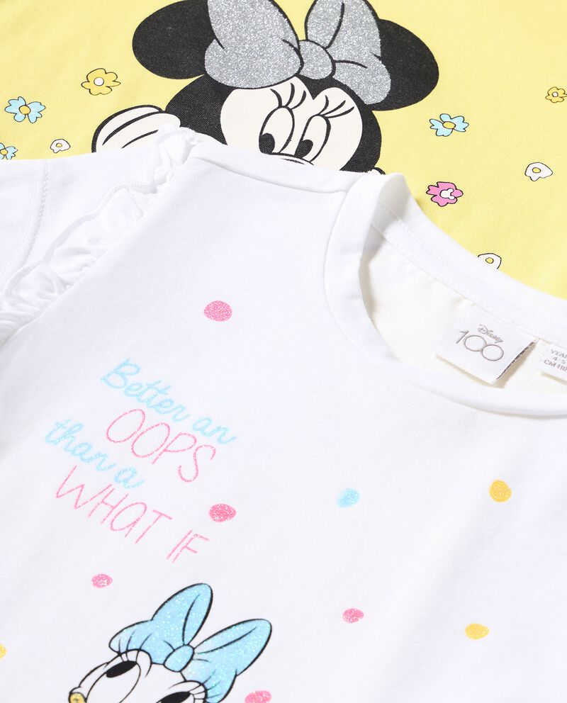 Pack 2 t-shirt con rouches Disney bambina single tile 1 