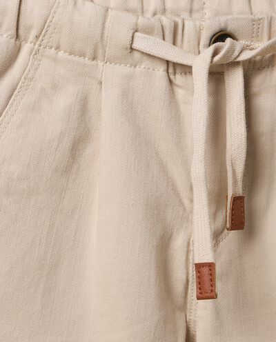 Pantaloni IANA in cotone misto lyocell bambino detail 1