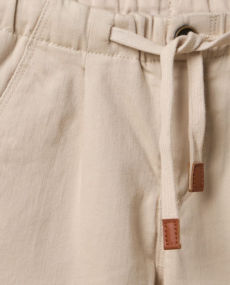 Pantaloni IANA in cotone misto lyocell bambino single tile 1 