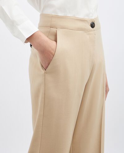 Pantaloni a vita alta donna detail 2