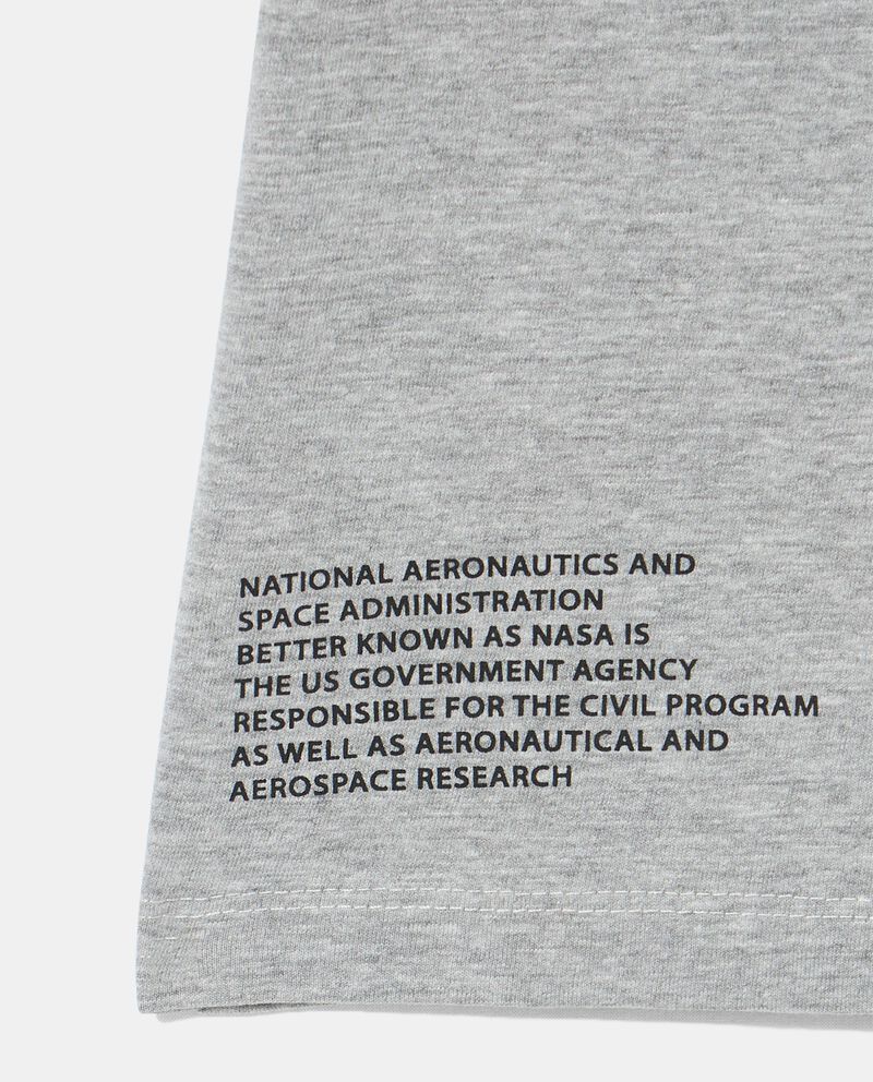 T-shirt in jersey di cotone NASA ragazzo single tile 1 