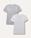 Pack 2 t-shirt intime in cotone ragazzo