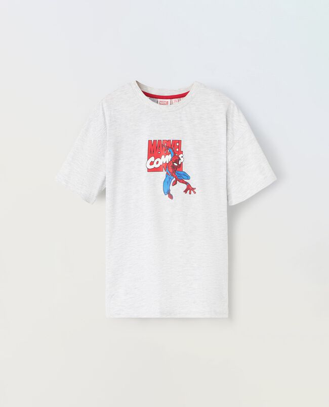 T-shirt in cotone mélange bambino carousel 0