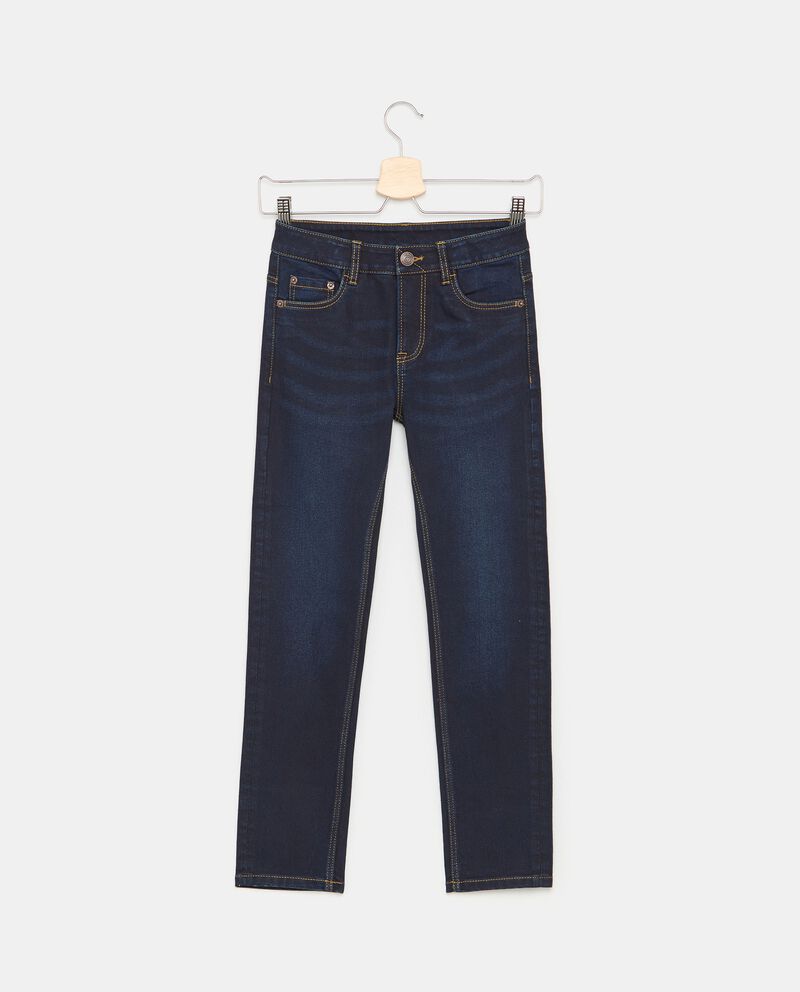 Jeans slim fit ragazzo single tile 0 