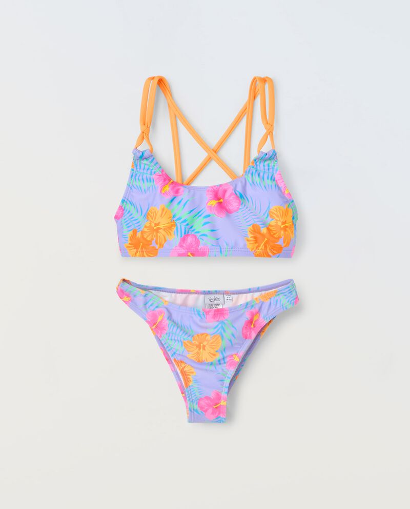 Bikini con stampa floreale ragazzadouble bordered 0 elastan