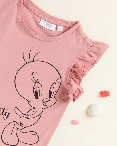 T-shirt Tweety con maniche a ruffle IANA bambina detail 1